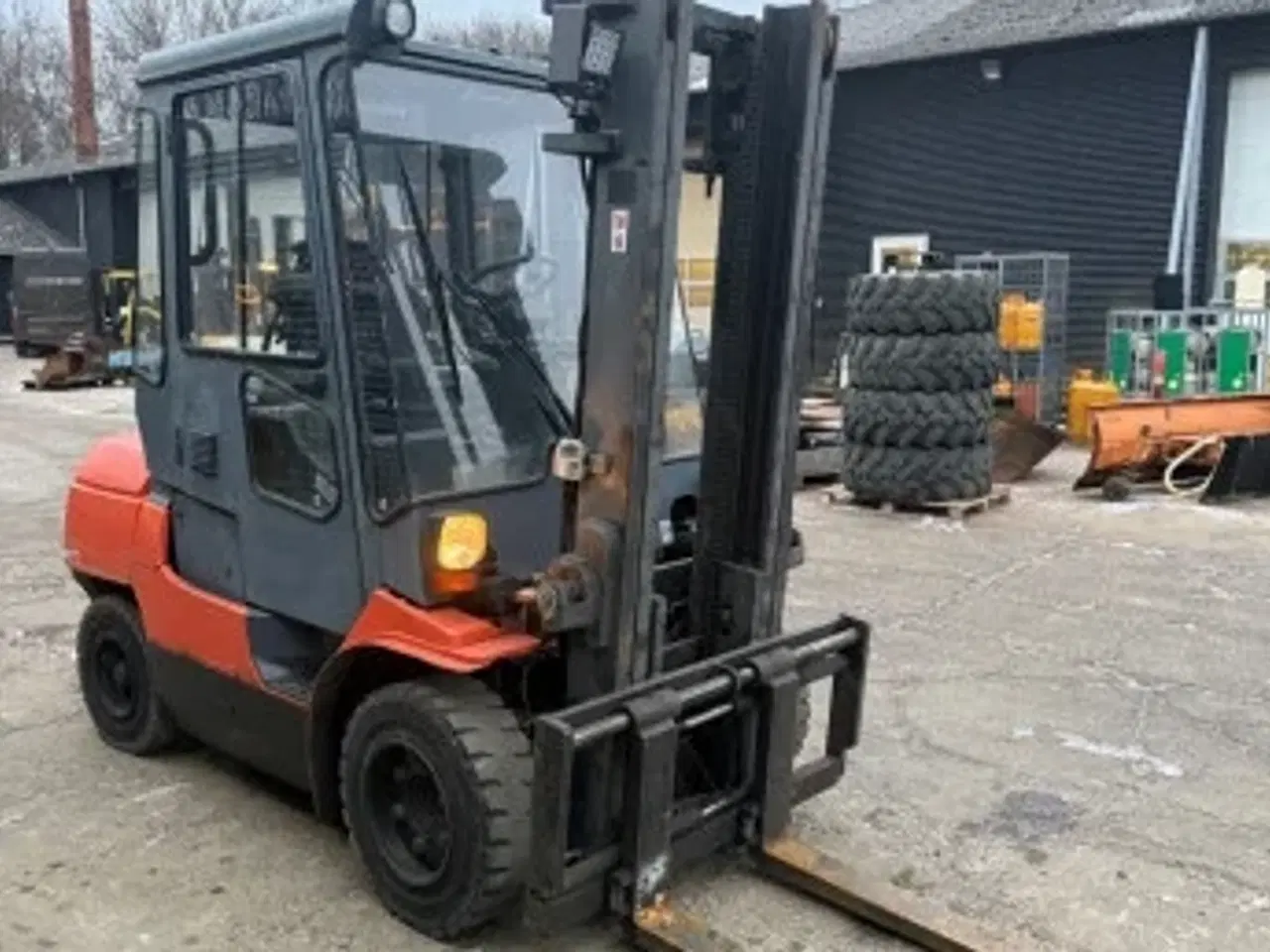 Billede 4 - Velholdt gaffeltruck