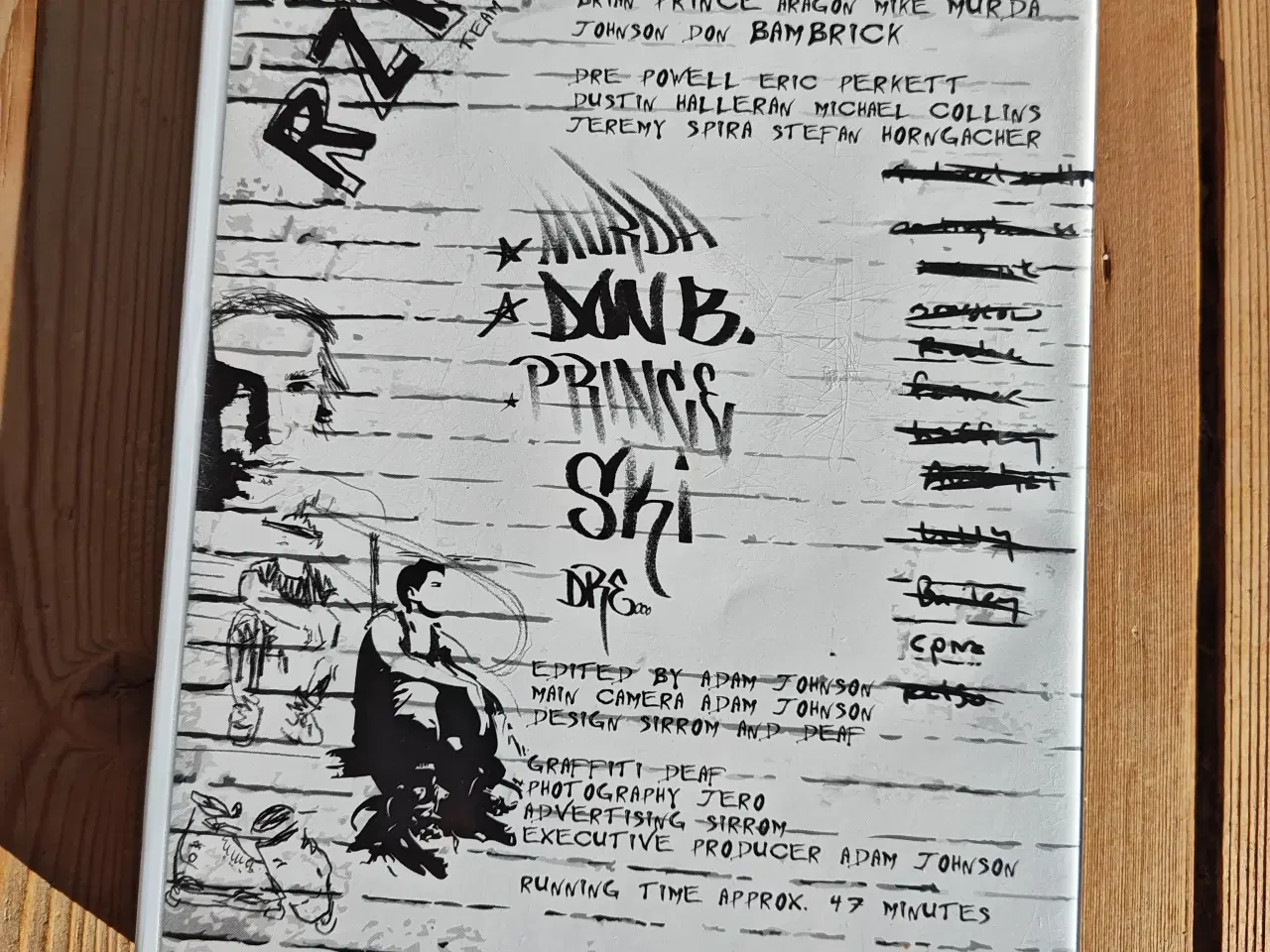 Billede 2 - Razors Team Video RZRS Rollerblading DVD