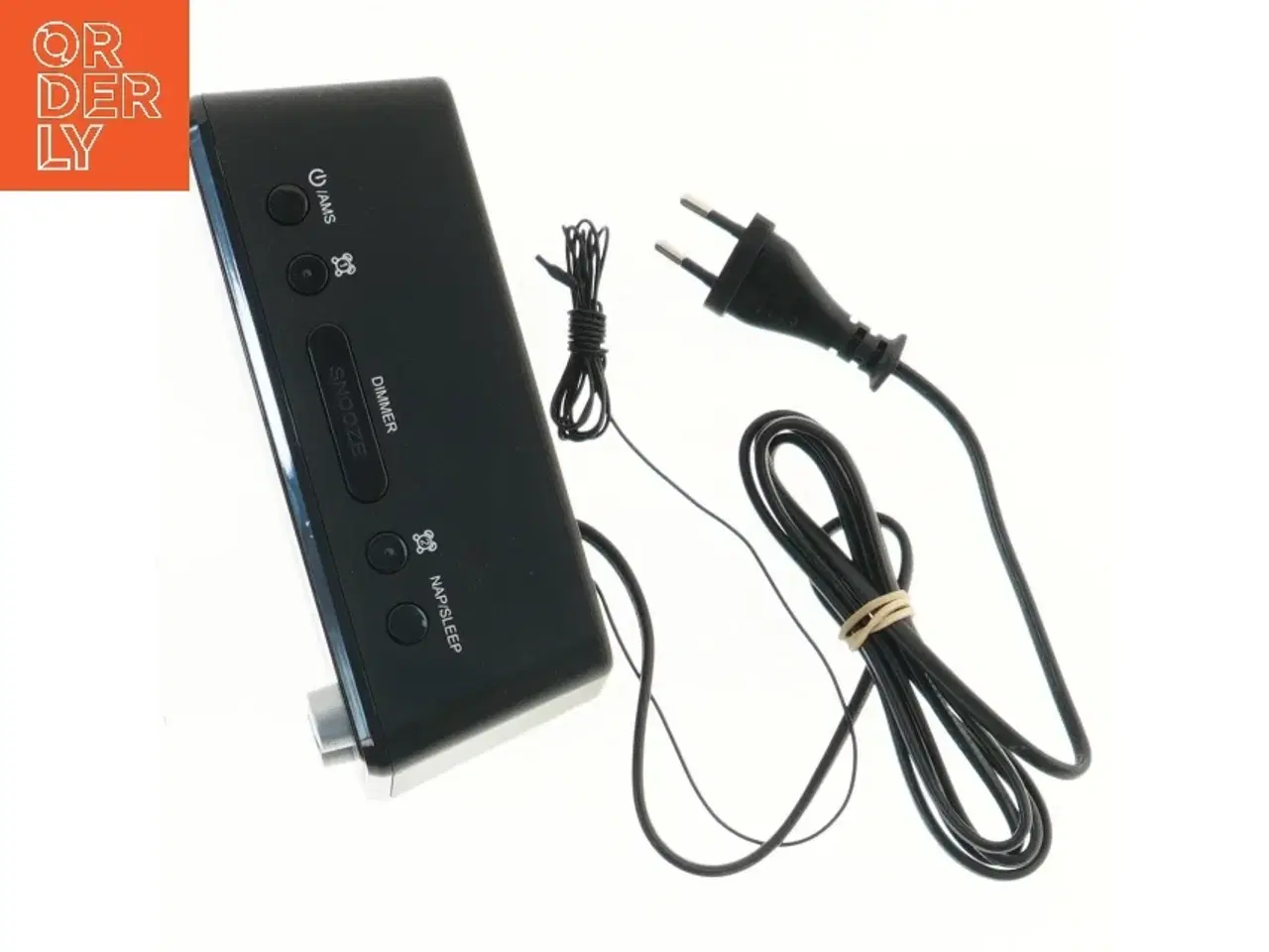 Billede 2 - Digitalt ur med radio fra Terra (str. 17x9x7 cm)