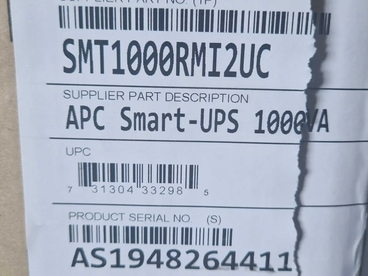 Billede 4 - 1000va UPS APC