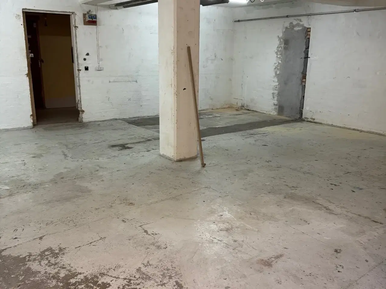 Billede 8 - Kreativt kælderlokale til leje – perfekt til lager eller mindre produktion