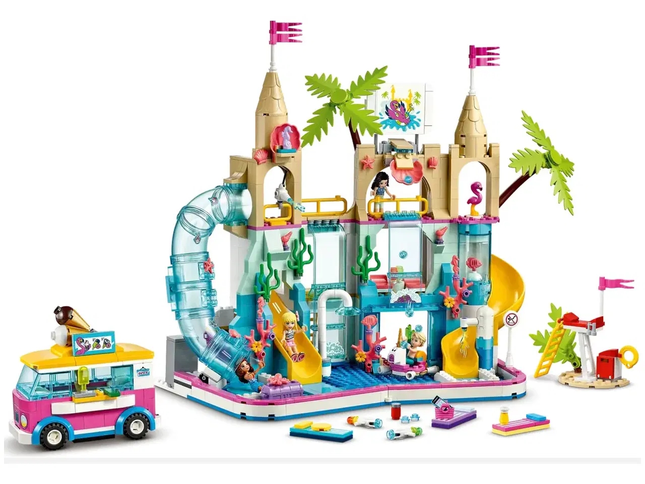 Billede 3 - Lego Friends, 41430 - Sommerbadeland