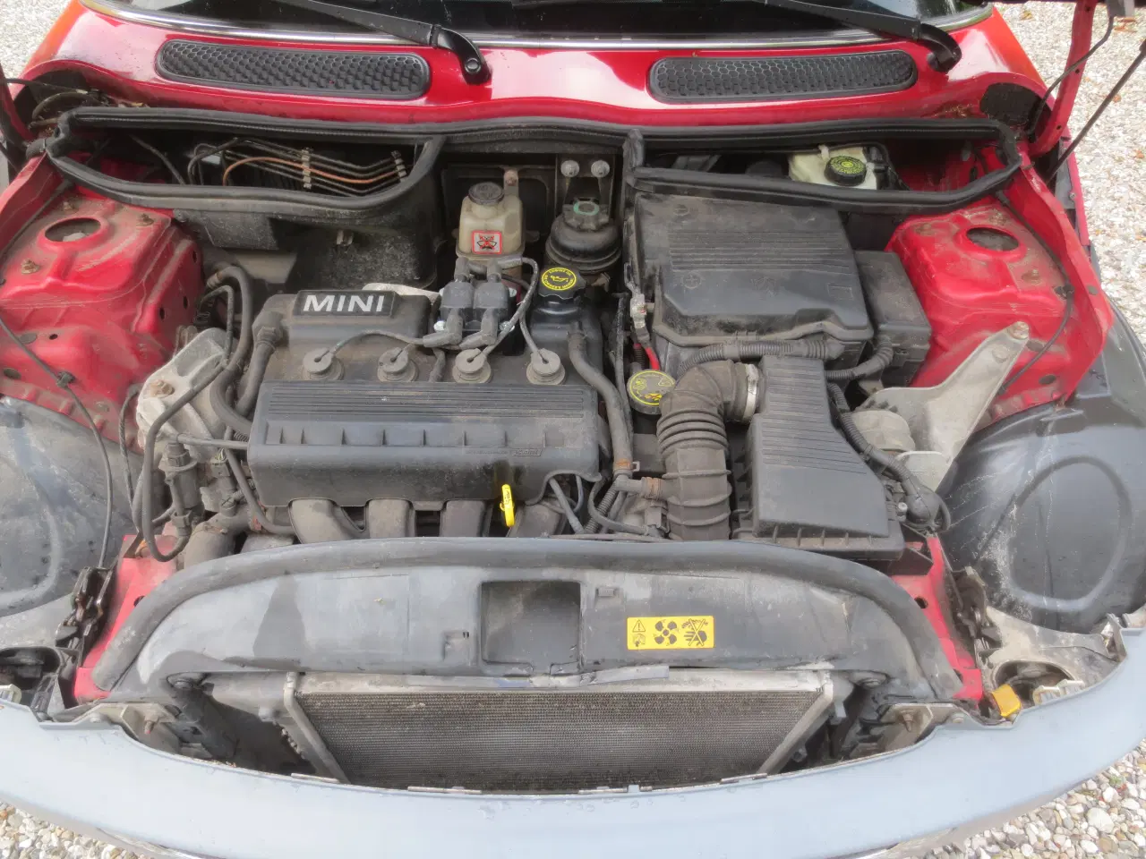 Billede 15 - Mini ONE 1.6 i 90 Hk Synet. 
