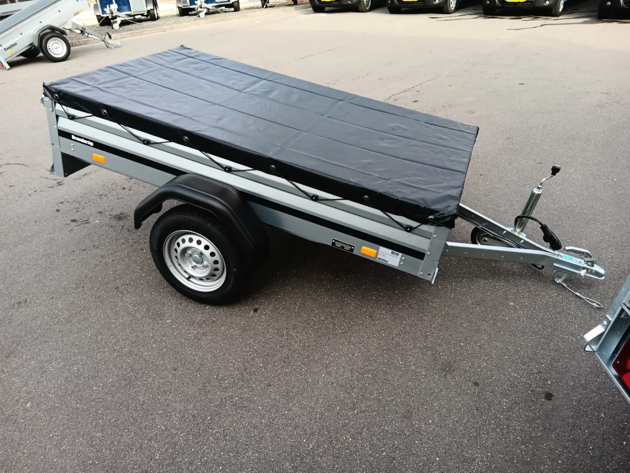 Billede 1 - Brenderup 1205 S -  500/750 kg