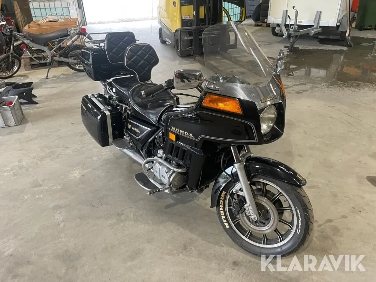 Billede 7 - Motorcykel Honda GL 1100