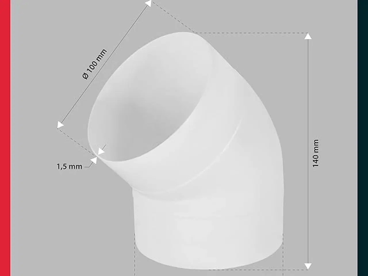 Billede 5 - Aftræks- og ventilationsprofiler