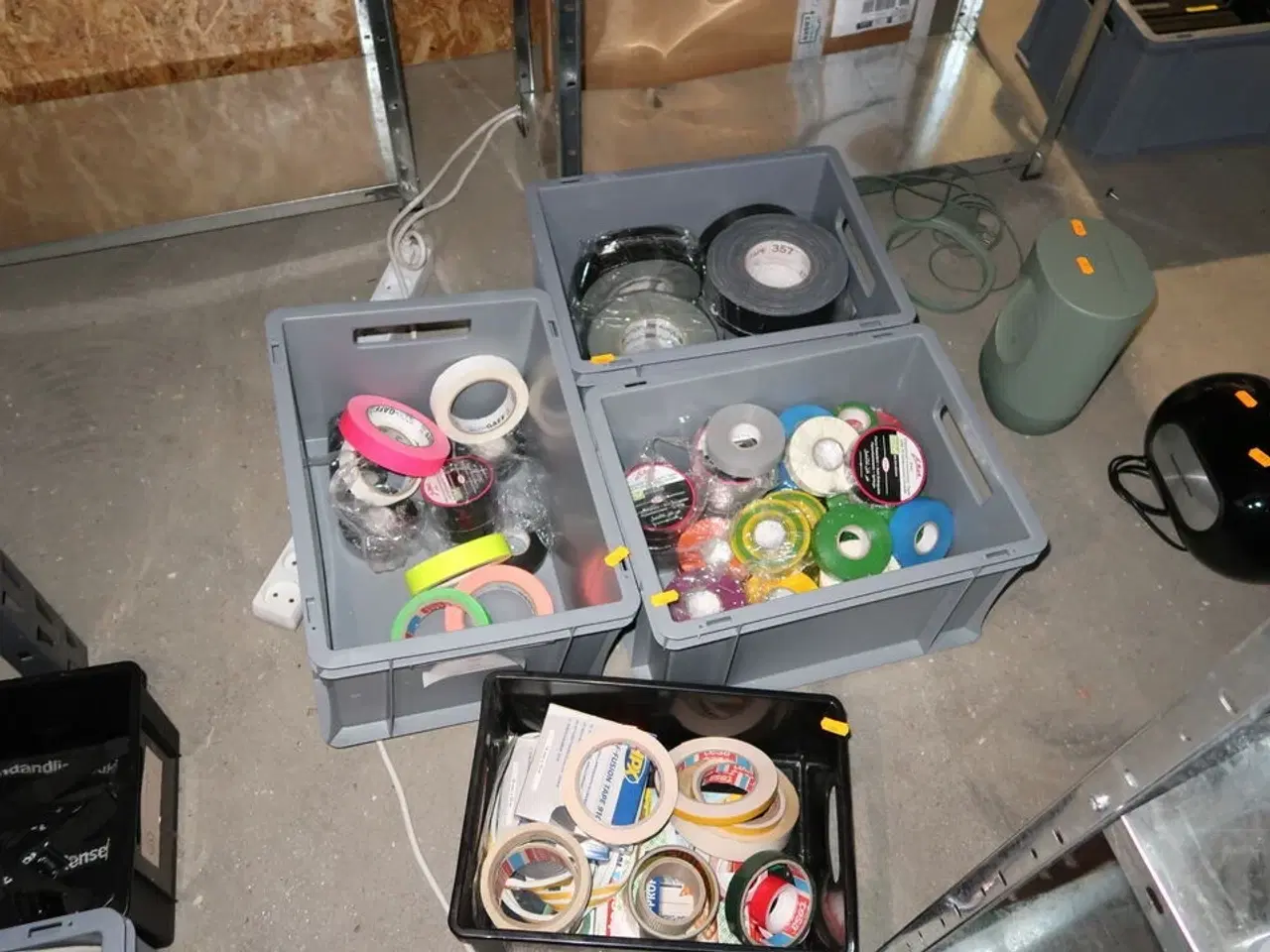 Billede 1 - Div. Gaffatape, malertape m.m.