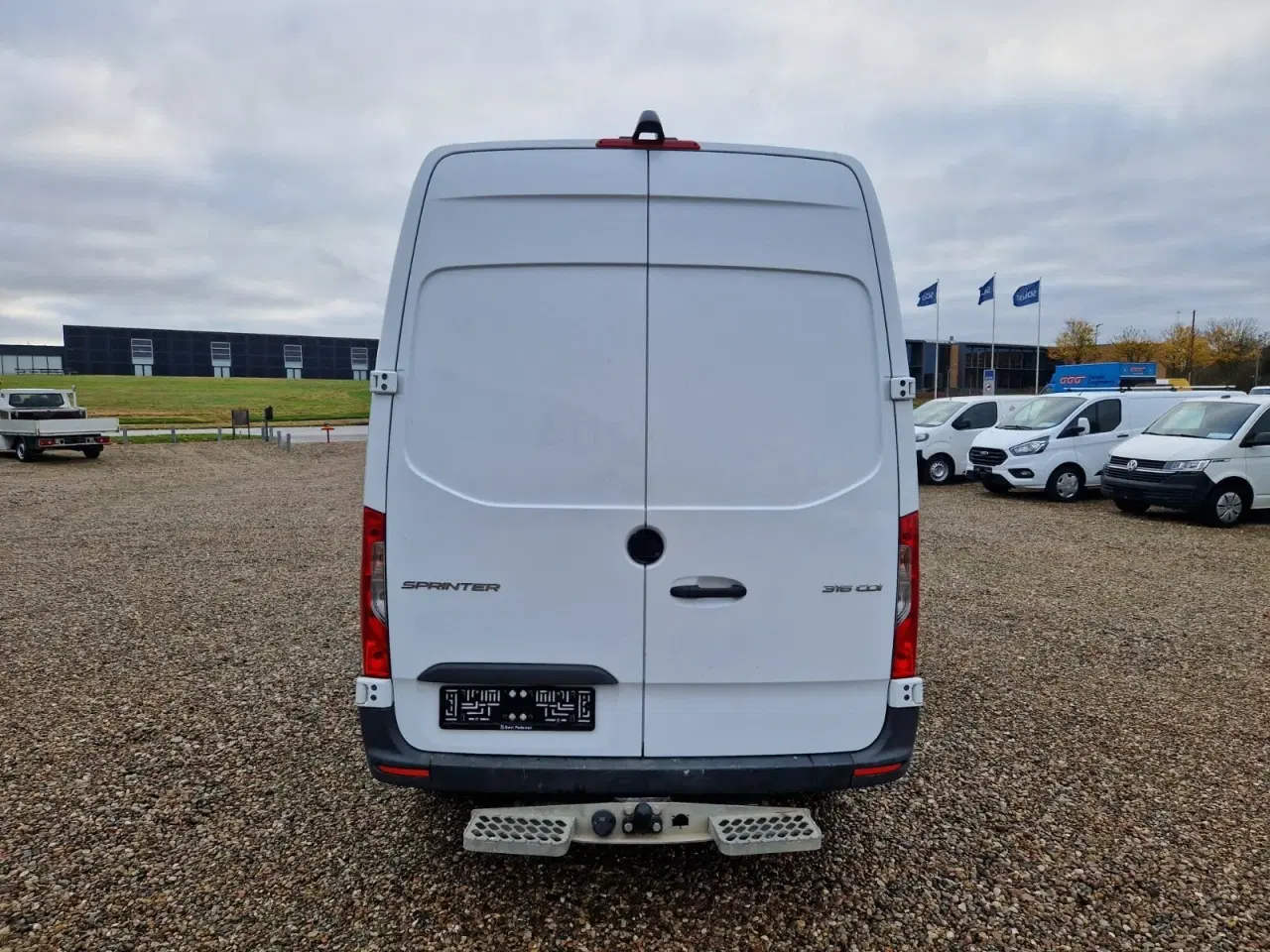 Billede 4 - Mercedes Sprinter 316 2,2 CDi A2 Kassevogn RWD