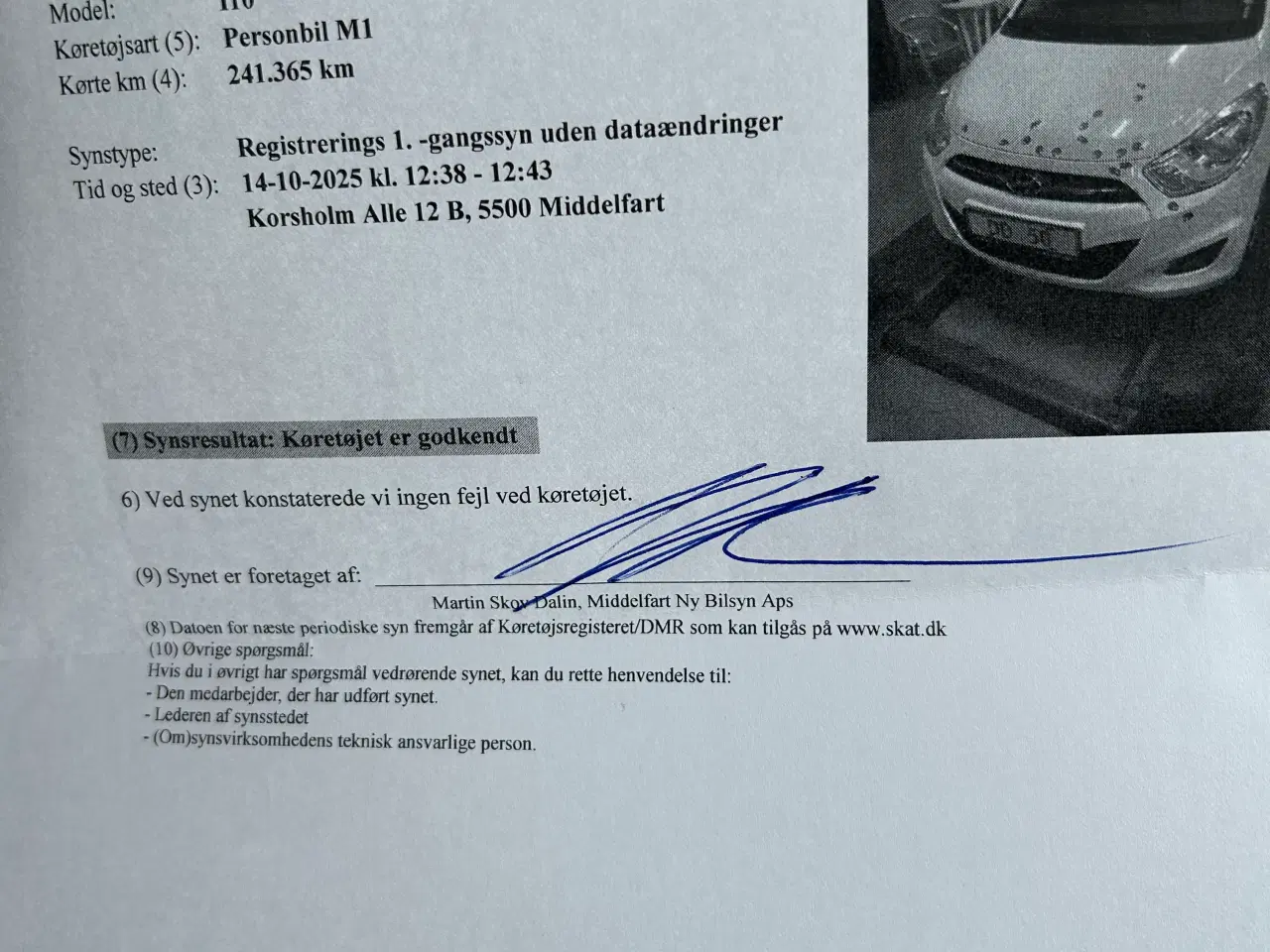 Billede 10 - Hyundai i10 1,2 benzin nysynet