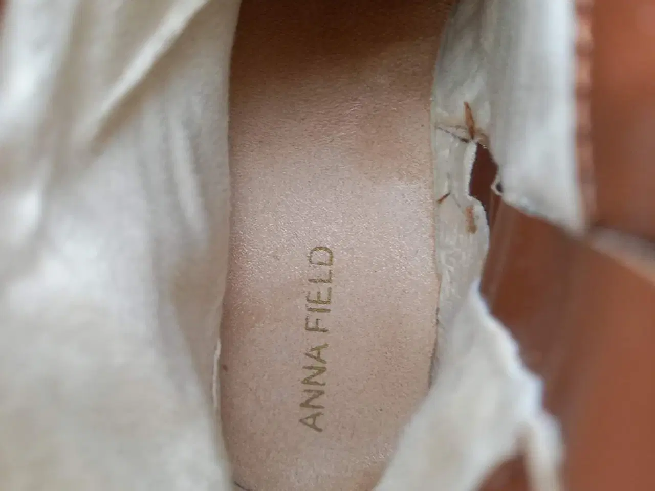 Billede 4 - Super lækre Anna Field støvler cognac