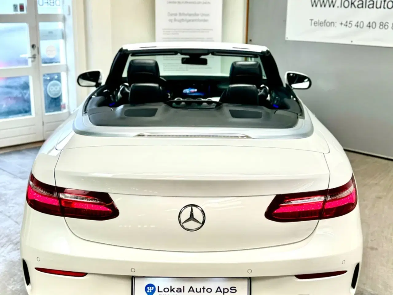 Billede 7 - Mercedes E220 d 2,0 AMG Line Cabriolet aut.