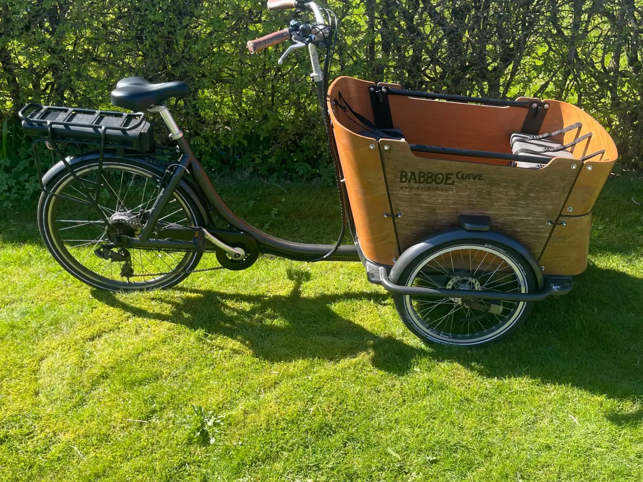 Billede 3 - Babboe Curve El ladcykel 