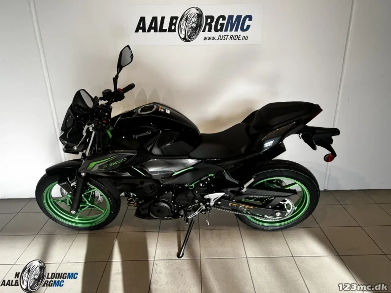 Billede 2 - Kawasaki Z 500 SE AALBORG MC