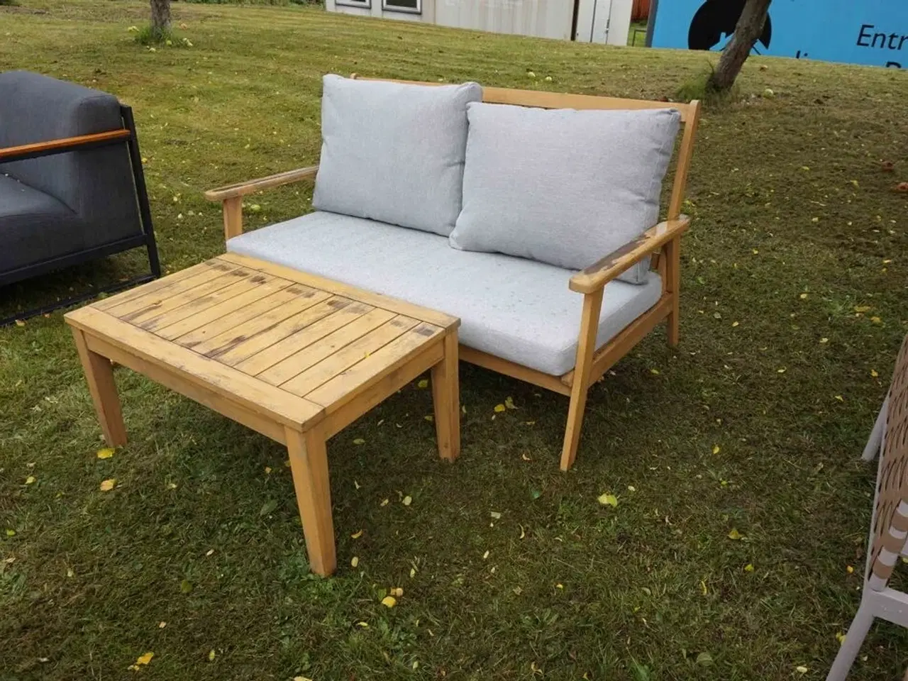 Billede 2 - Zamora lounge sofa med bord