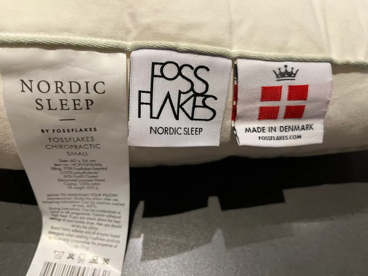 Billede 2 - Foss Flakes Hovedpude