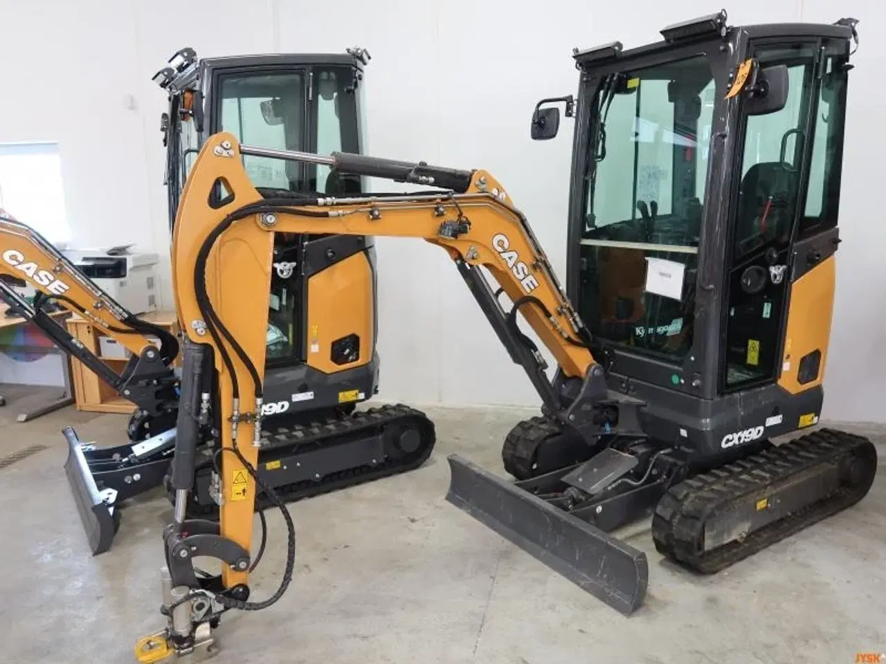 Billede 1 - MINIGRAVER, Case