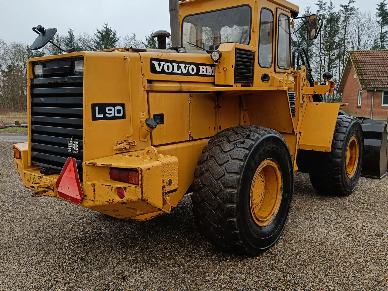 Billede 5 - Volvo L 90 C Gummiged