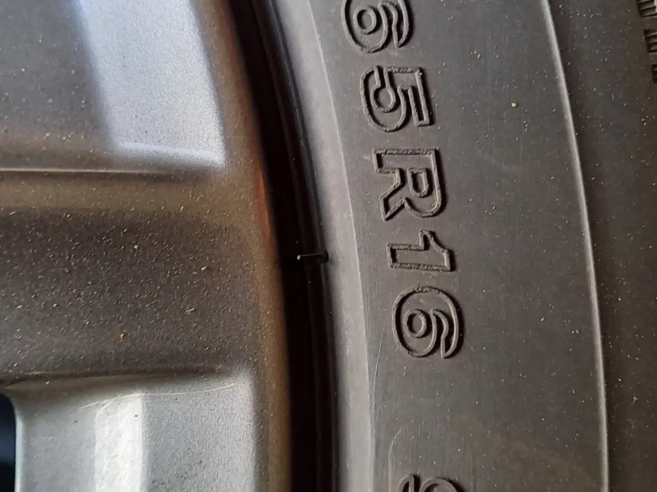 Billede 6 - Vinterdæk på Peugeot alu