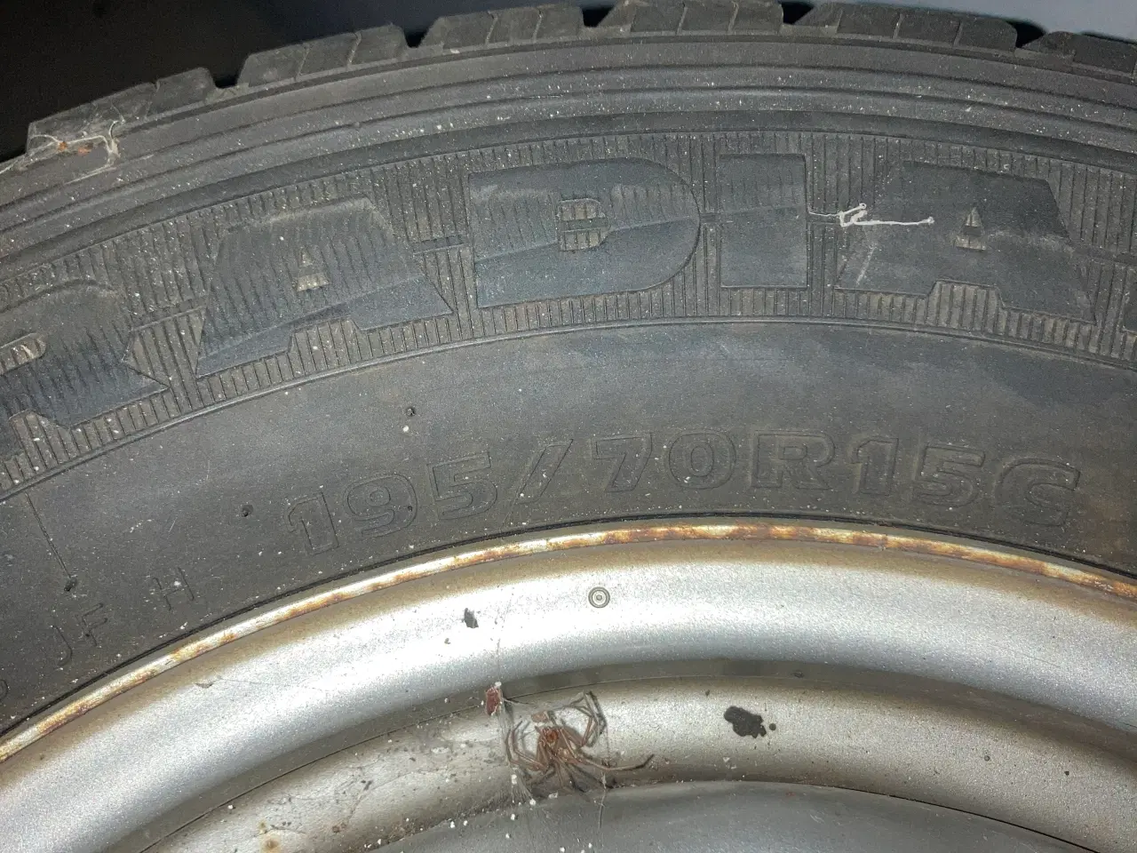 Billede 3 - Vinterdæk/hjul til Ford Transit