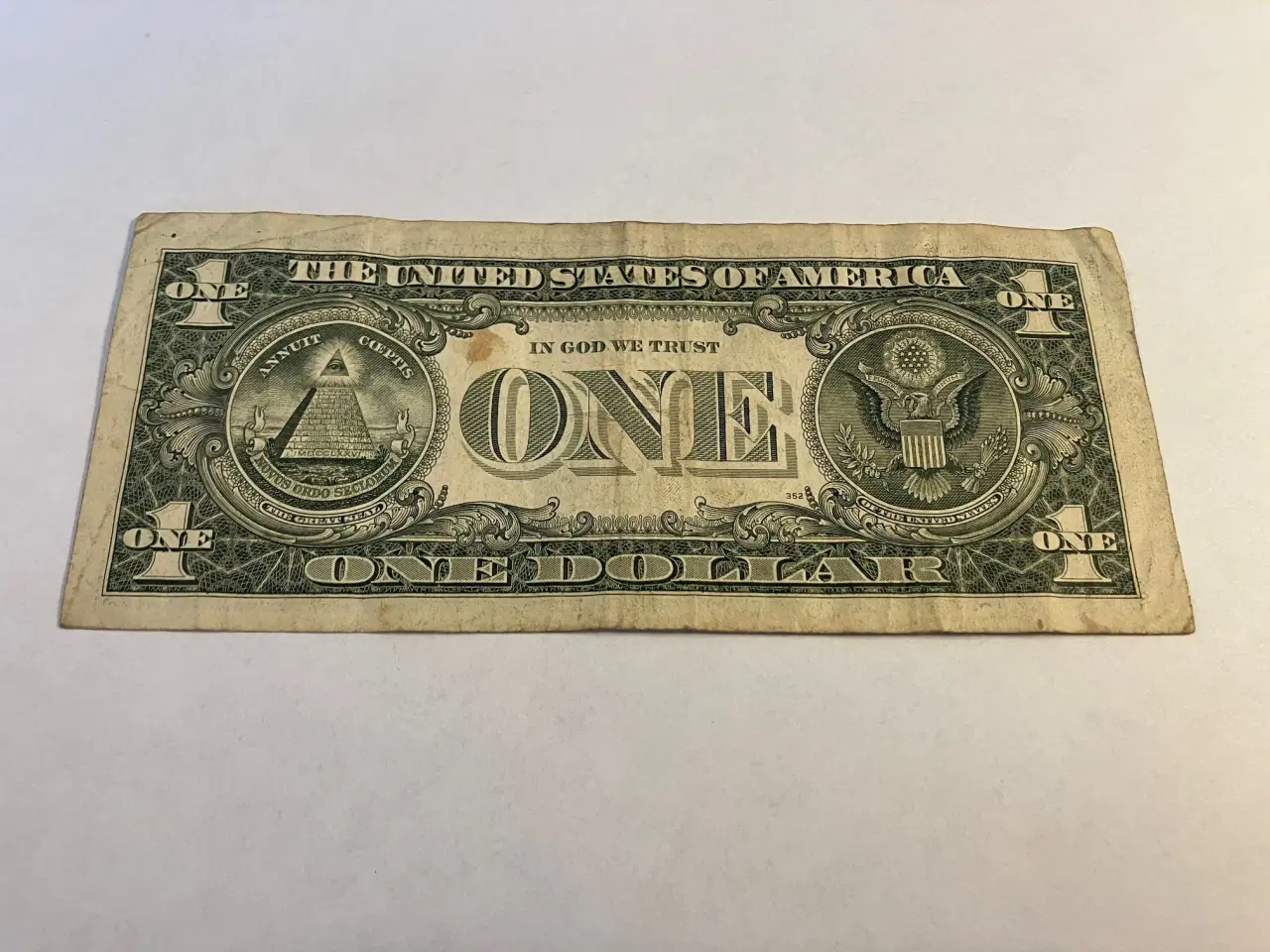Billede 2 - One Dollar USA 1981