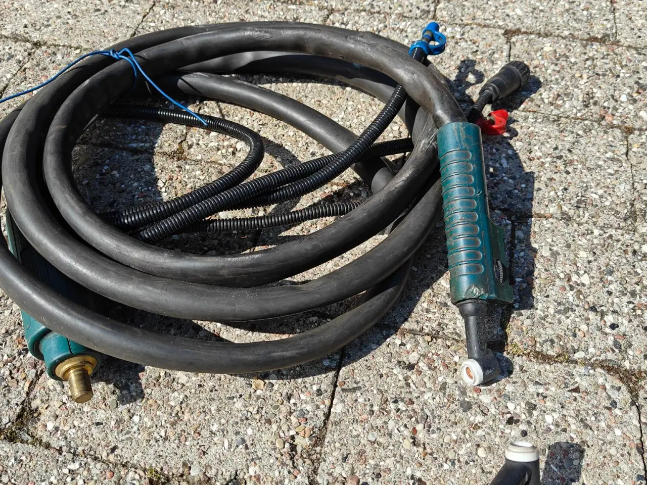 Billede 3 - 3 stk. Migatronic TIG slanger 4 m vandkølet m tilb