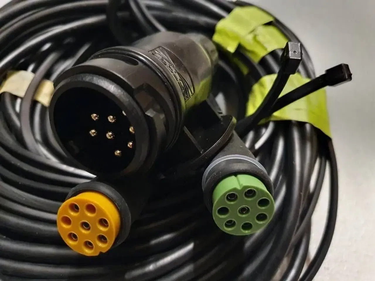 Billede 2 - Kabelsæt 5022 - 6022 8 polet