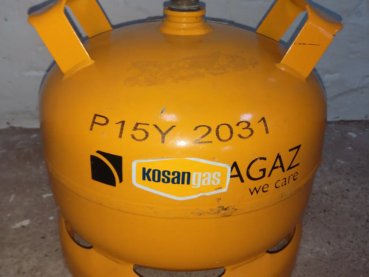 Billede 1 - 5 kgs gas