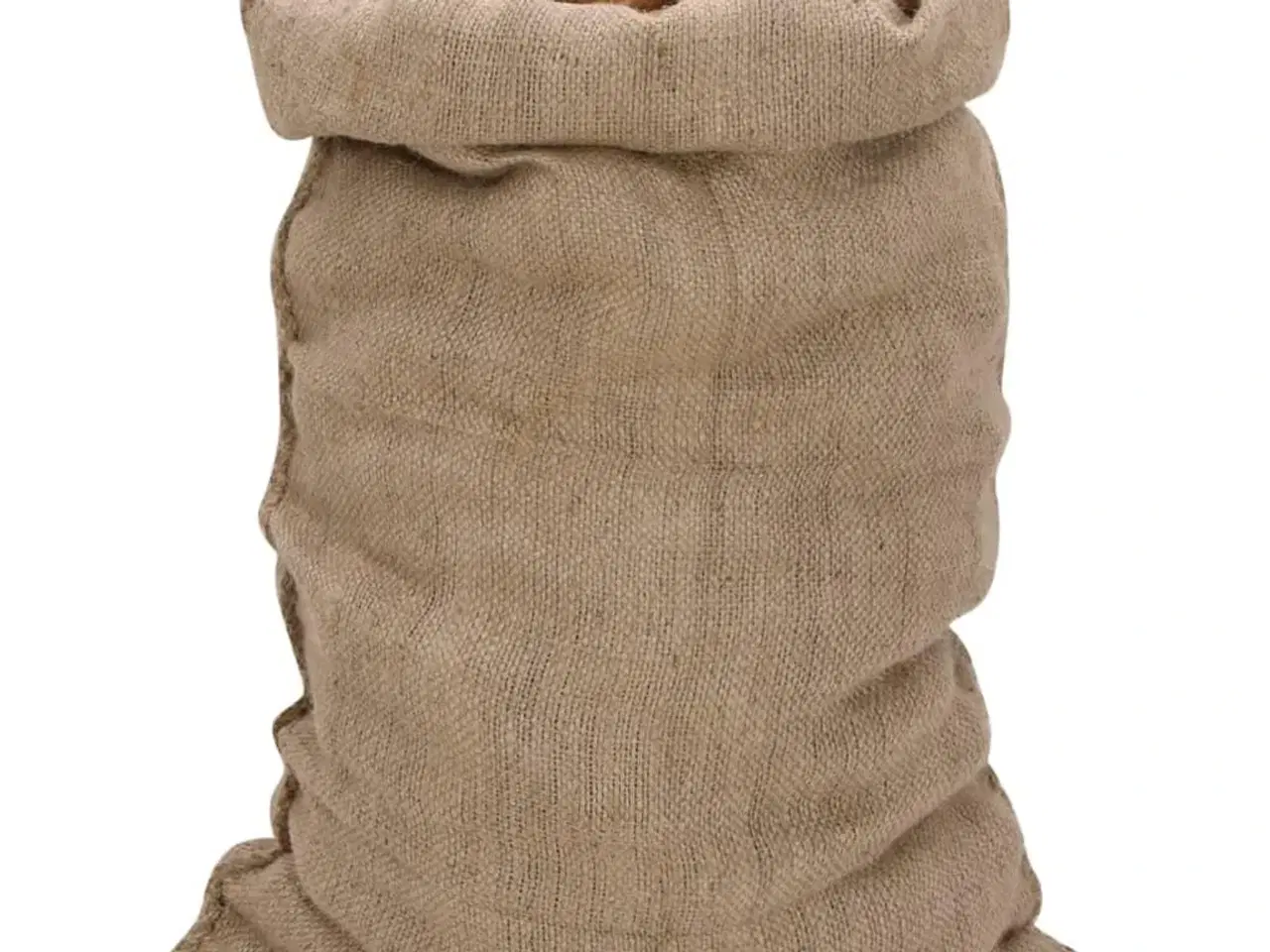 Billede 2 - Jutesække 5 stk. 60x105 cm 100 % jute 340 g/m2
