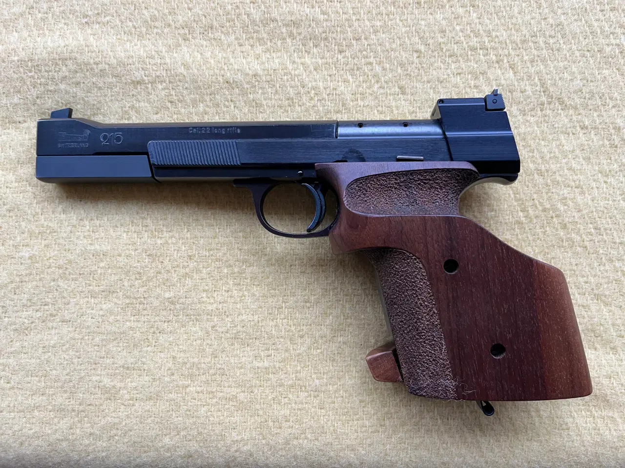 Billede 2 - Pistol Hämmerli 215 22lr