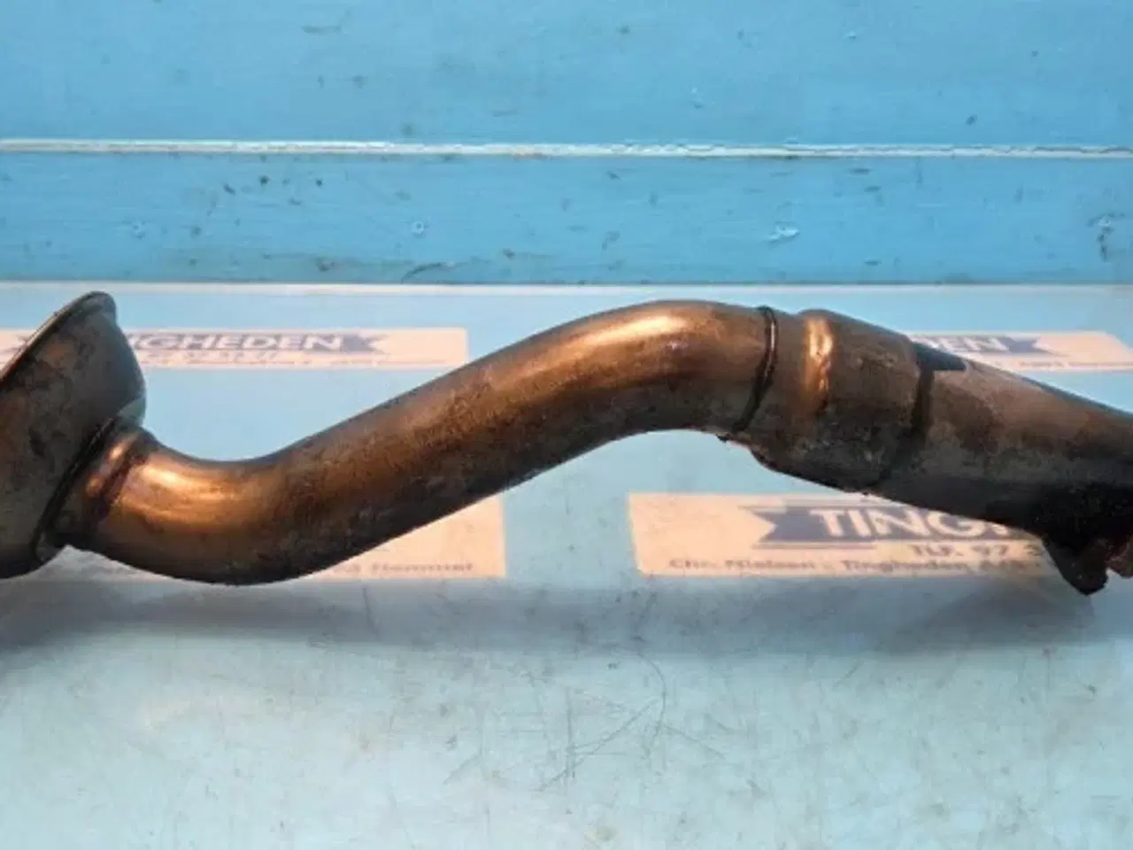 Billede 8 - John Deere 6125HZ001 Olierør RE62887