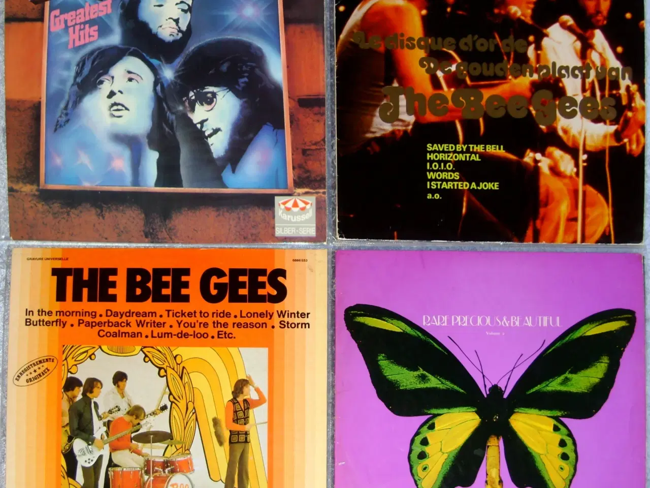 Billede 1 - Bee Gees opsamlingsalbum/samleobjekter