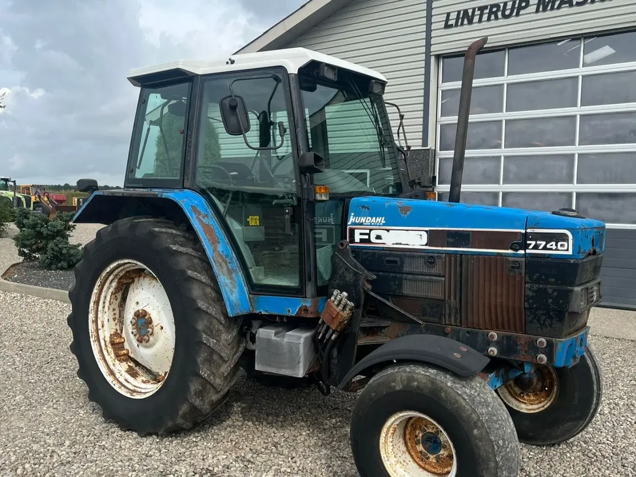 Billede 14 - New Holland 7740 SLE Turbo Handy 2wd traktor