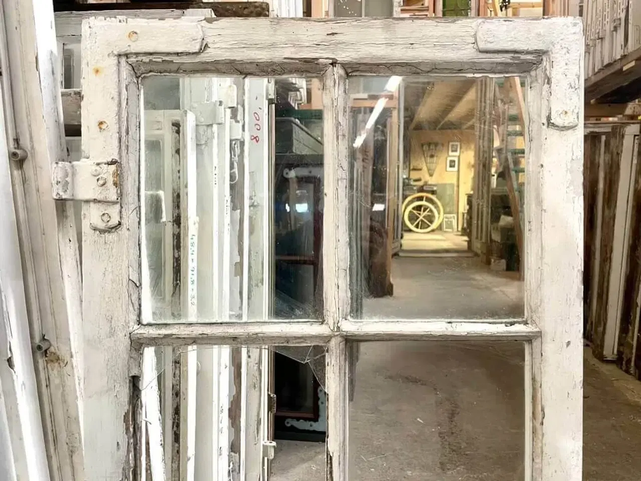 Billede 3 - Klassisk, lille 6-ruders vinduesramme