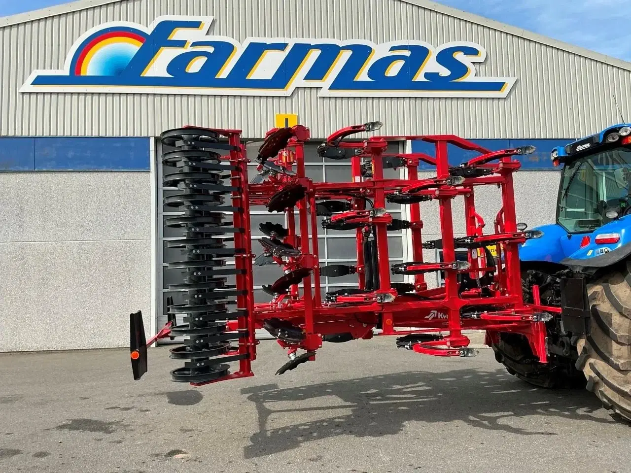 Billede 1 - Kverneland Enduro Pro 5000F - Triflex