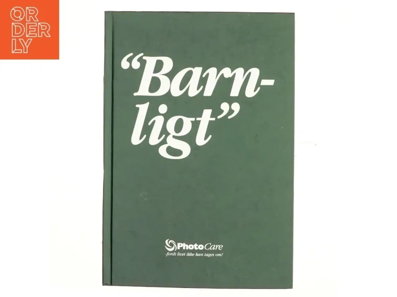 Billede 1 - Barnligt af Thomas Nykrog (Bog)
