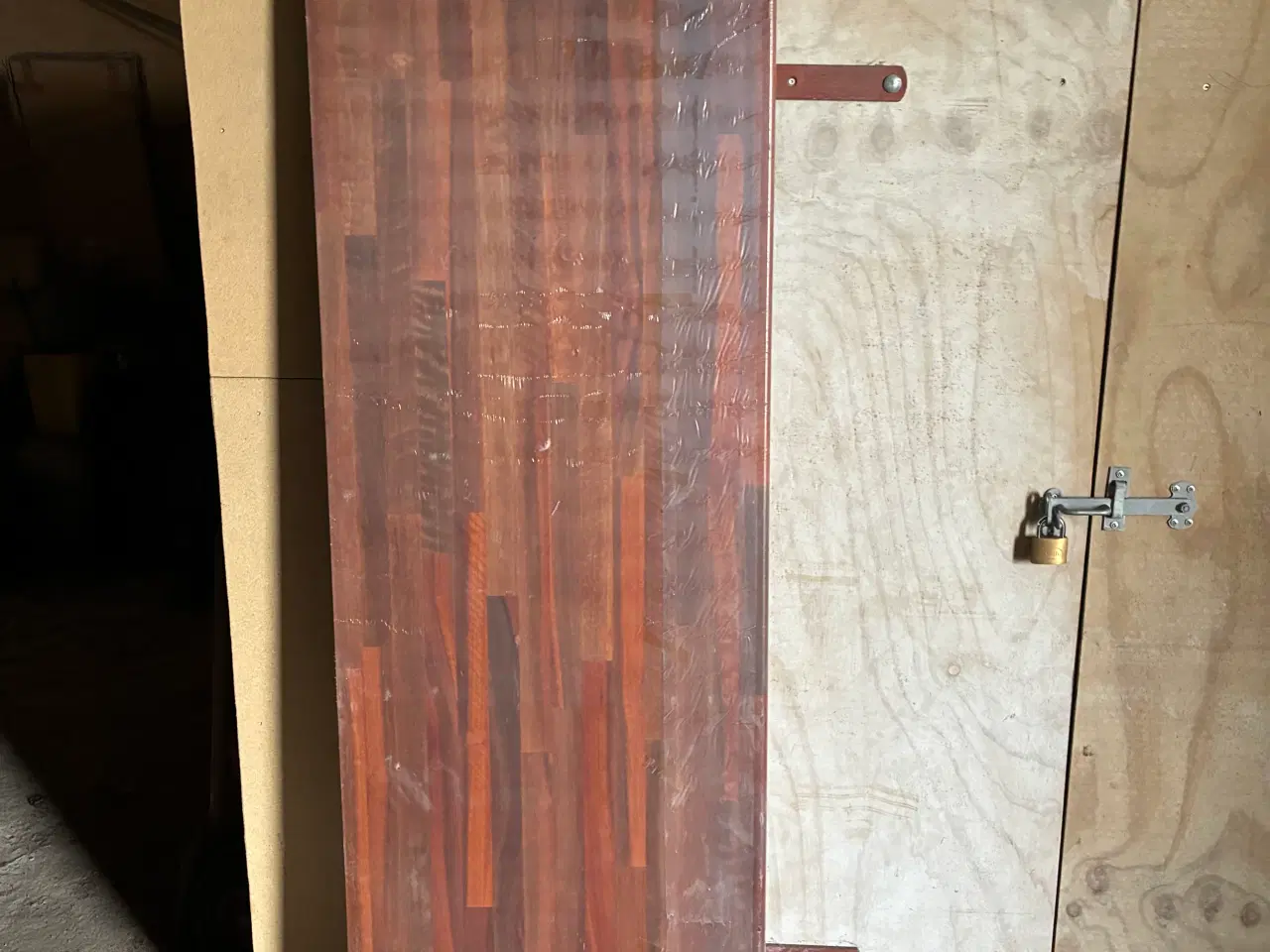 Billede 2 - Ny mahogni bordplade 