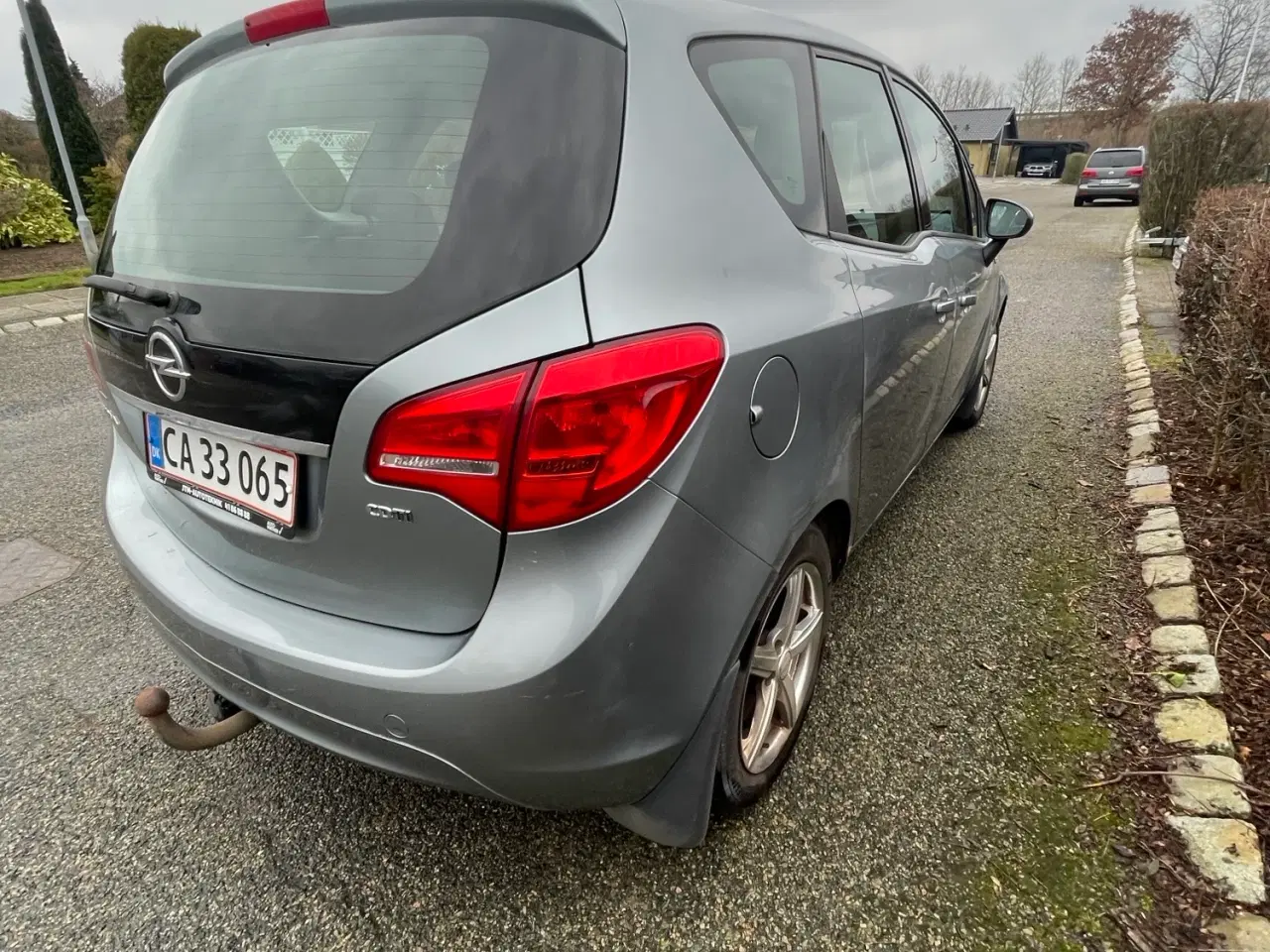 Billede 6 - Opel Meriva 2011 - kørt 258.000 , Motor BRÆNDT AF 