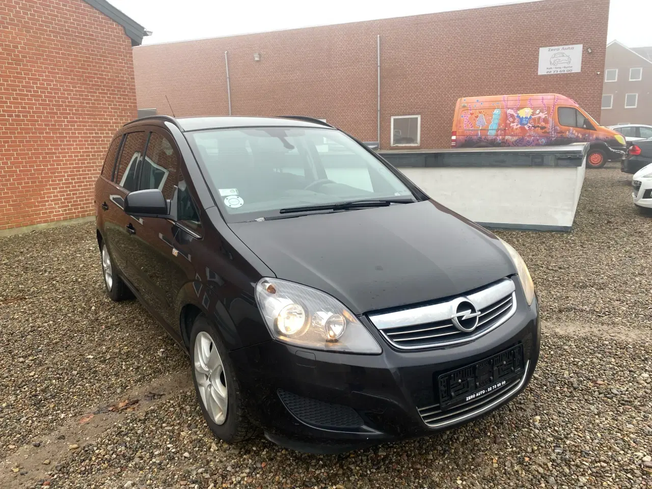 Billede 2 - Opel Zafira 1,7 CDTI DPF Limited Edition 125HK 6g