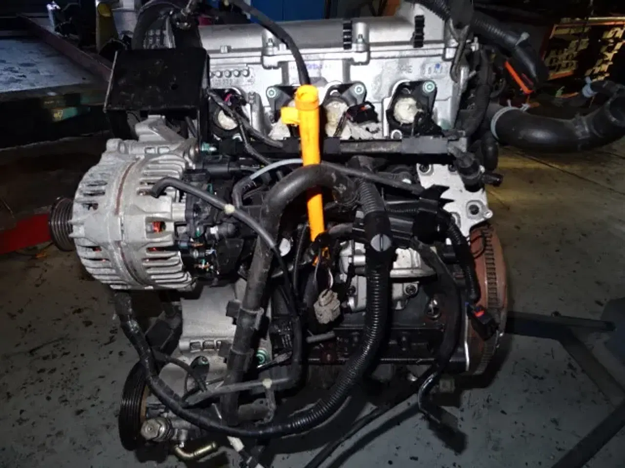 Billede 3 - vw golf motor