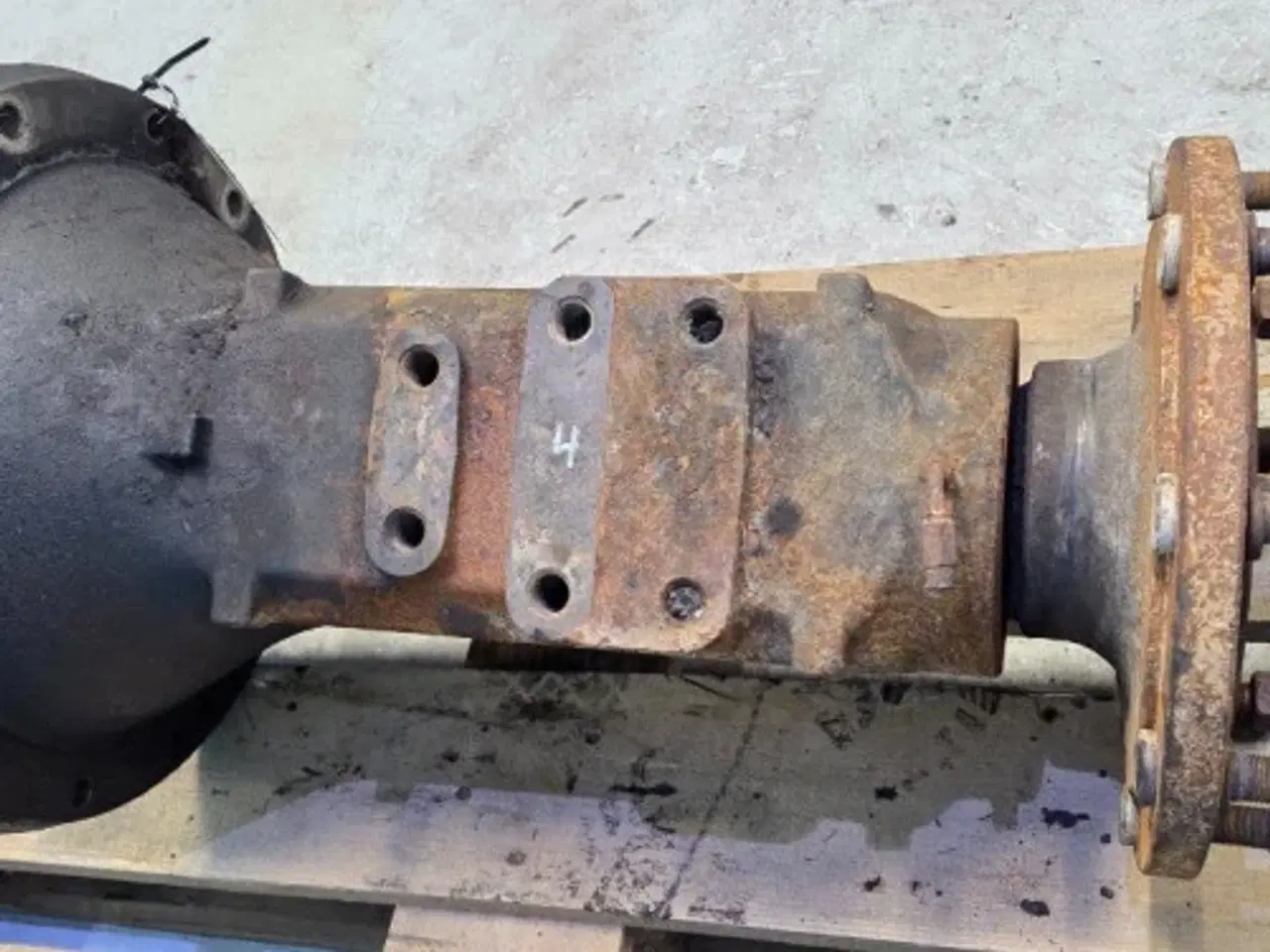 Billede 15 - Case Maxxum 150 Lår 47918870