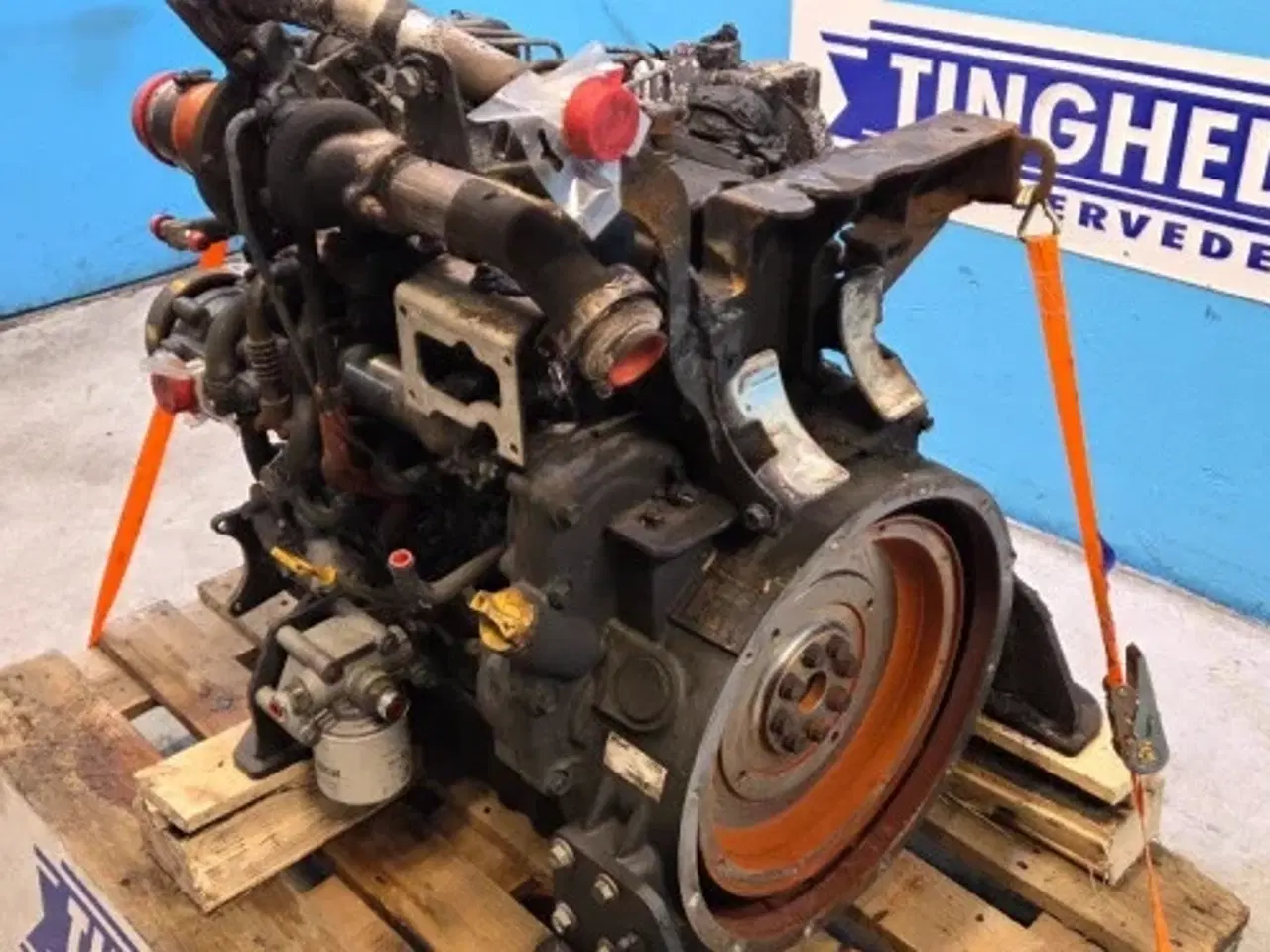 Billede 5 - Bobcat TL38.70X D34  Motor  7032144