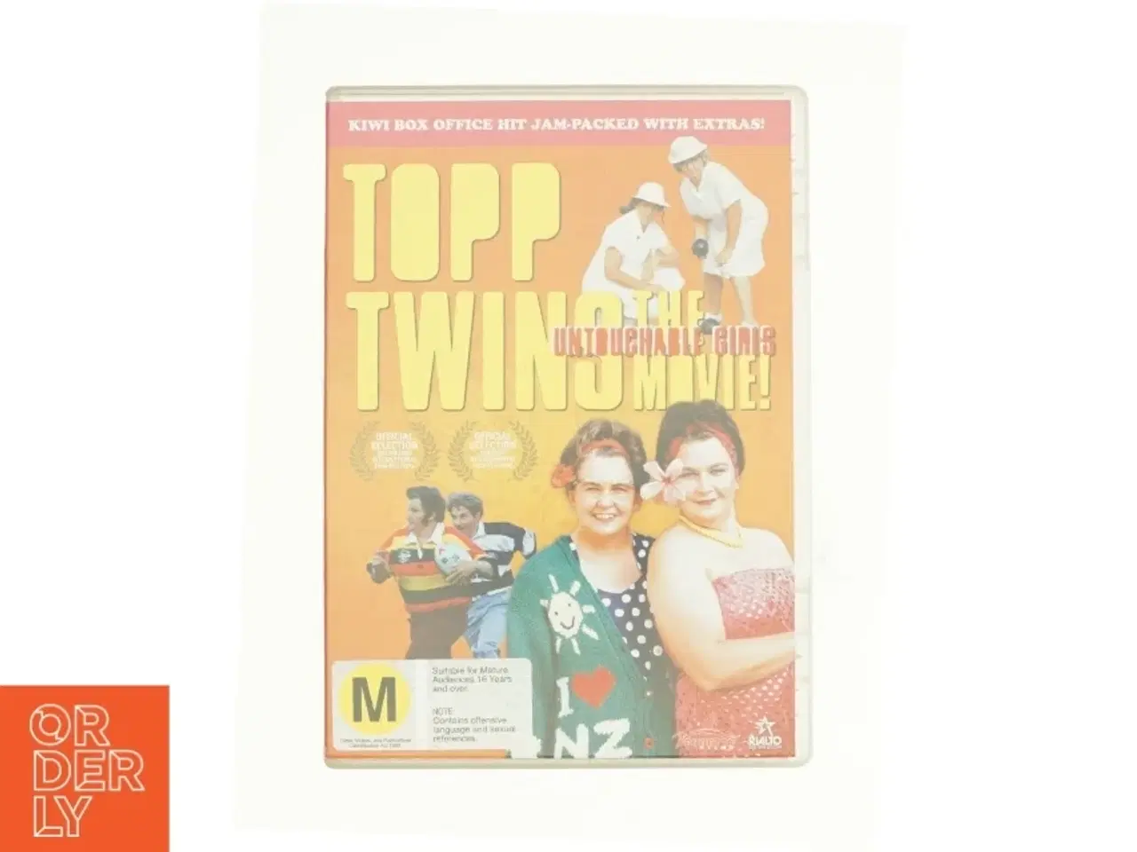 Billede 1 - Topp twino - the movie (DVD)