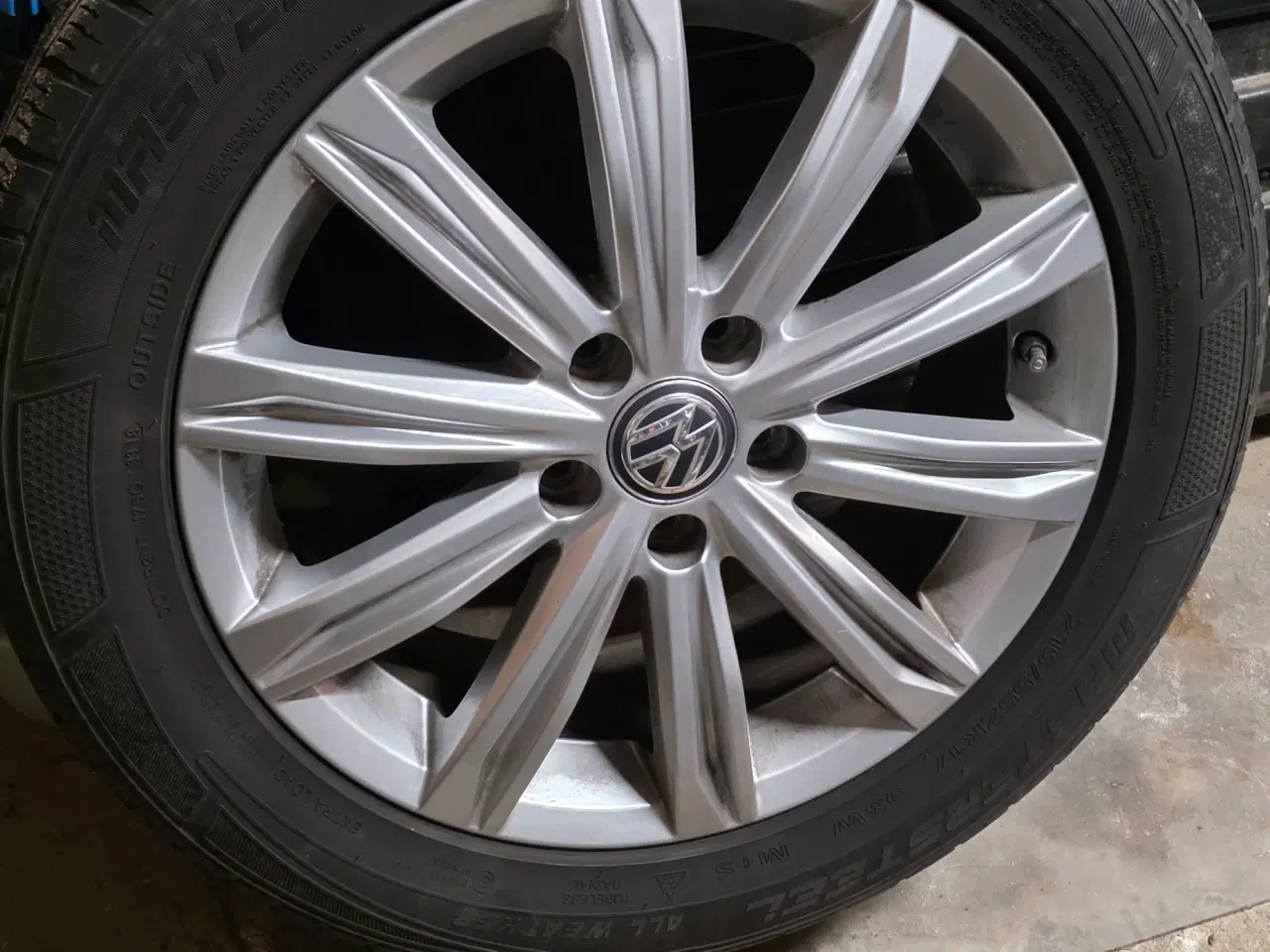 Billede 1 - 17" originale vw fælge 