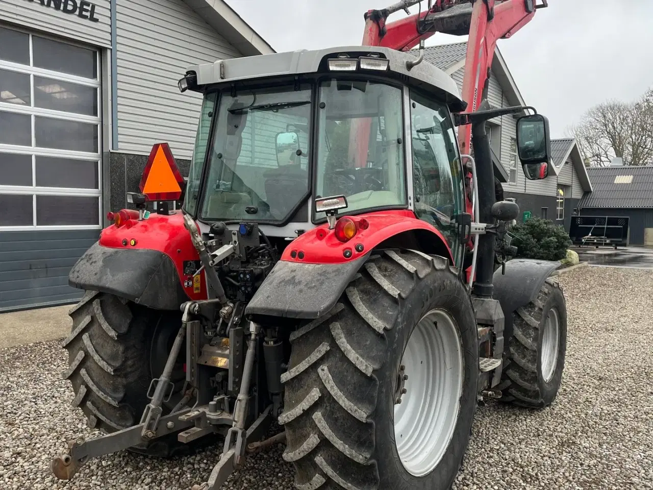 Billede 12 - Massey Ferguson 5S.125 Dyna4 med frontlæsser