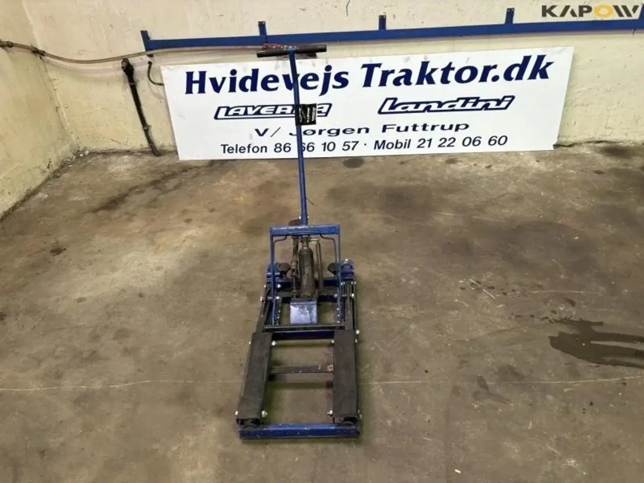 Billede 2 - - - - Motorcykel lift