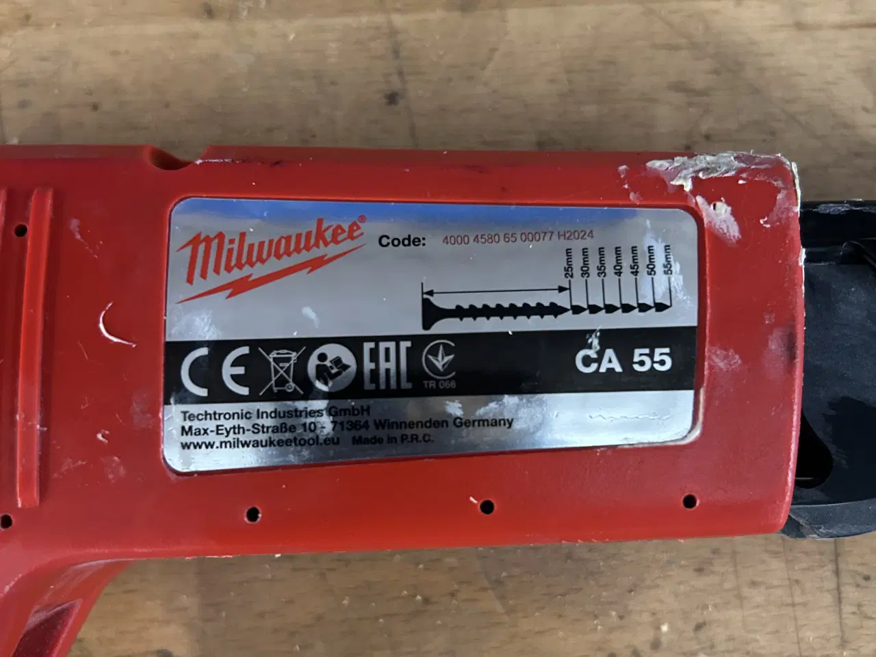 Billede 6 - Milwaukee gipsskruemaskine