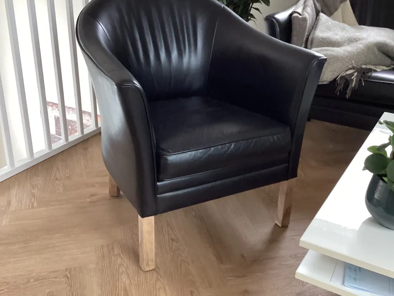 Billede 3 - Klassiske sofaer i læder 