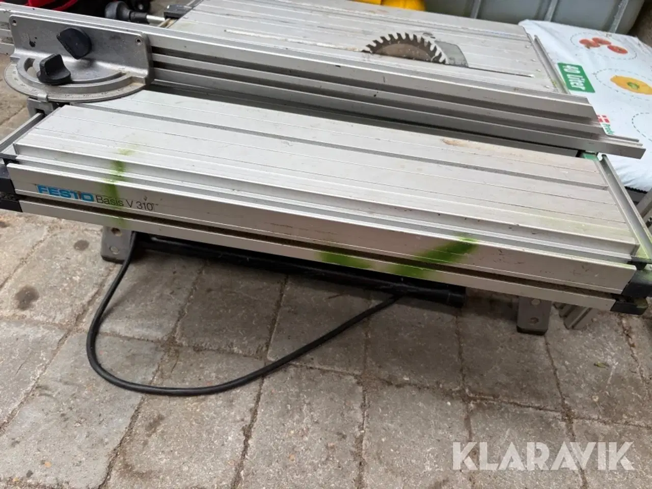 Billede 2 - Bordrundsav Festool Basis v310