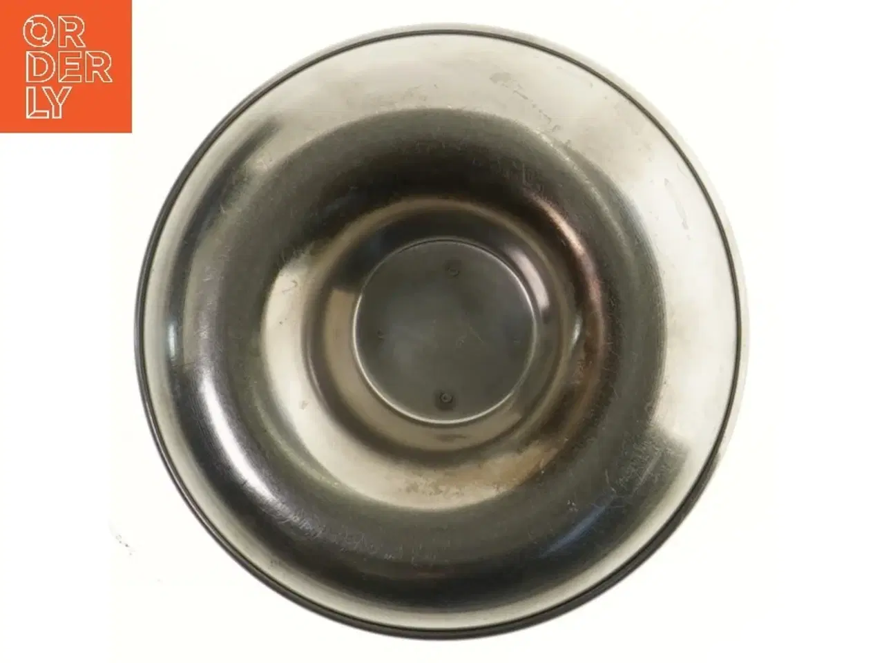 Billede 2 - Rustfrit stålsæt med skål og underkop (str. 14,5x9,5 cm)