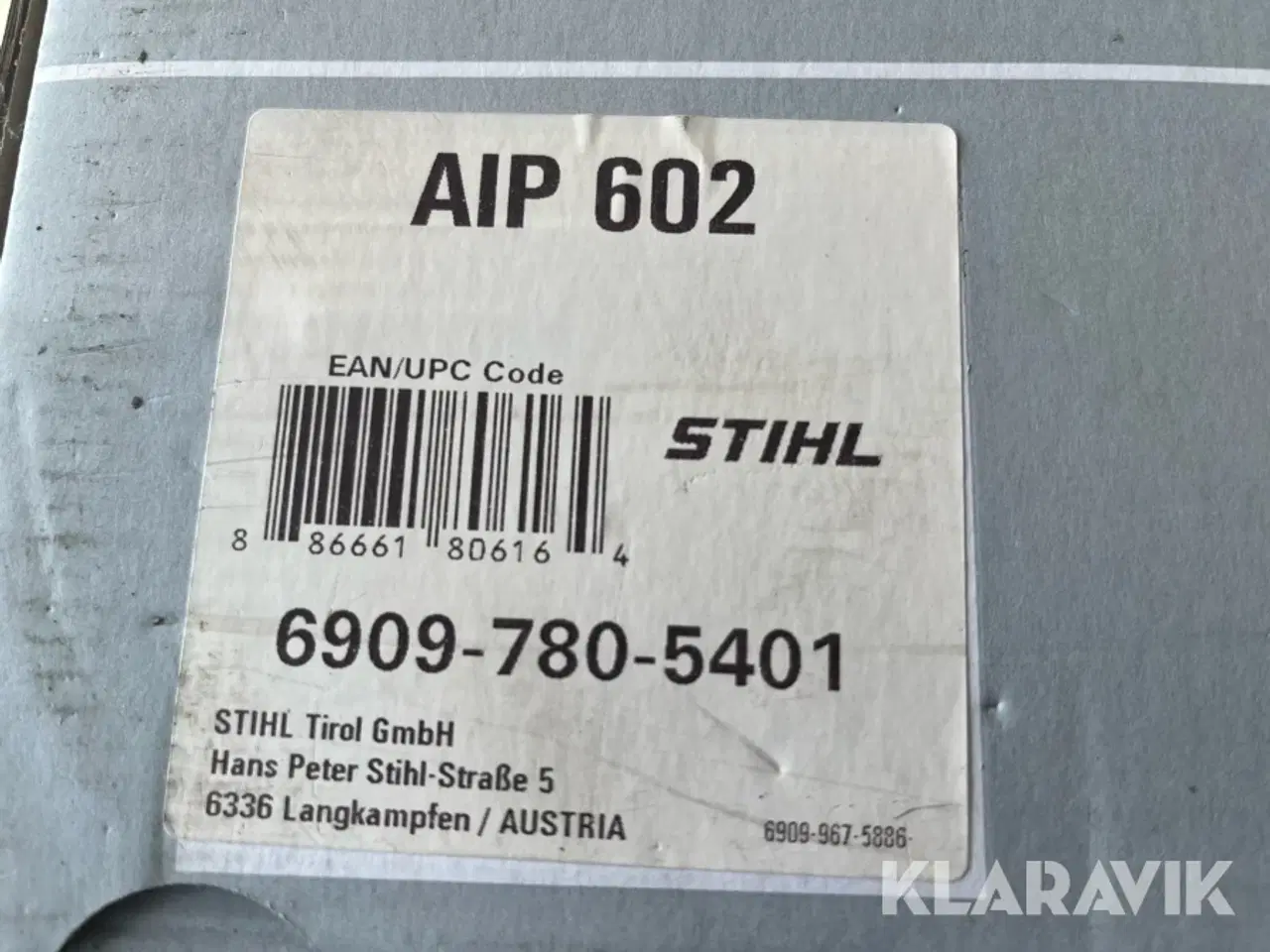 Billede 3 - Garage til Stihl robotter Stihl Protect AIP 602